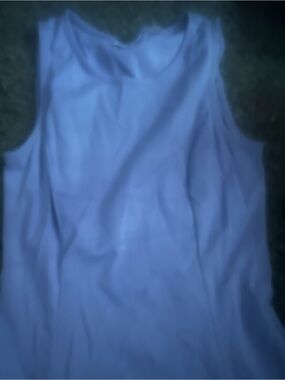 Women's Sleeveless Dress in Periwinkle Purple